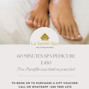 la sante spa advert