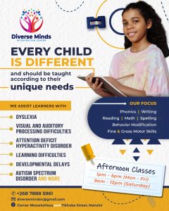 Diverse Minds Intervention Centre