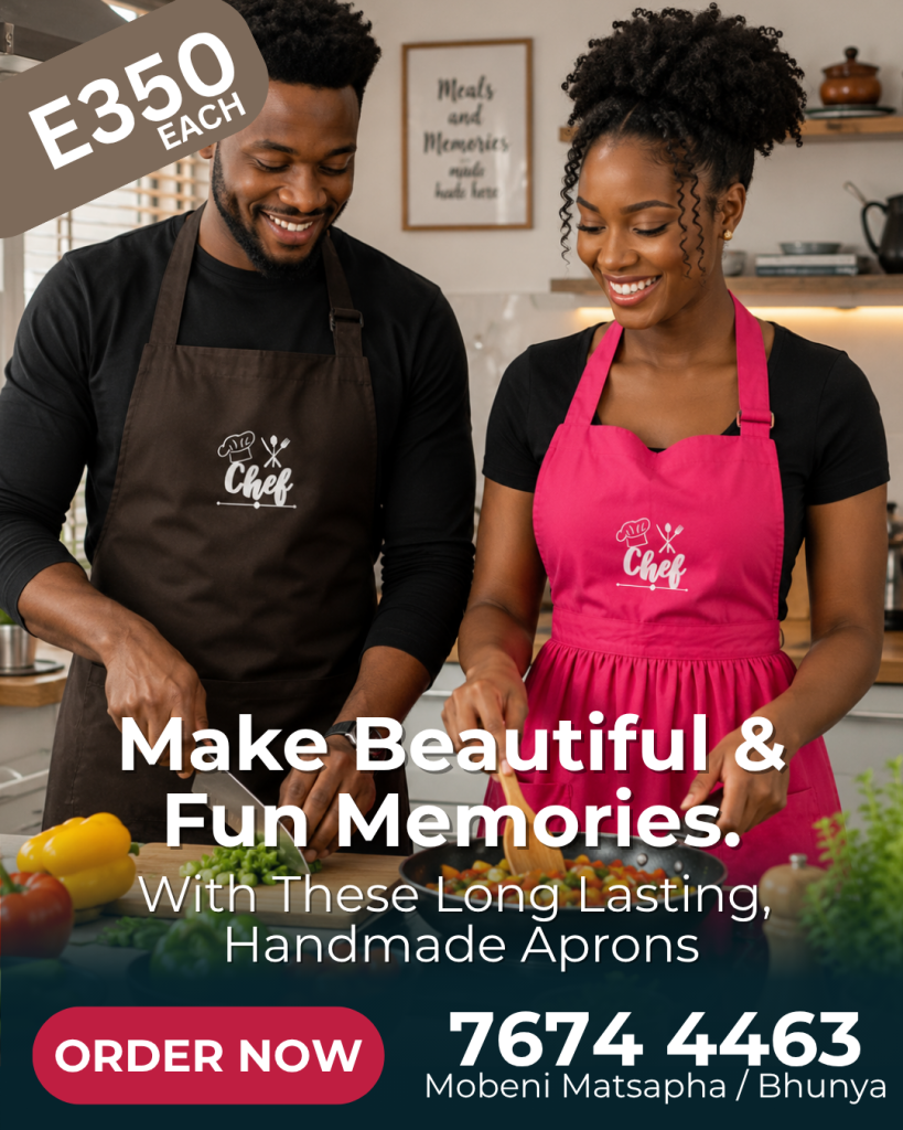 Aprons by Hlengiwe